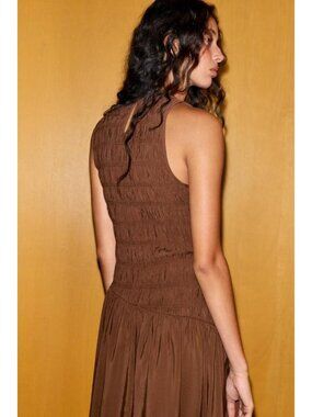 ZARA VOLUMINOUS MIDI DRESS